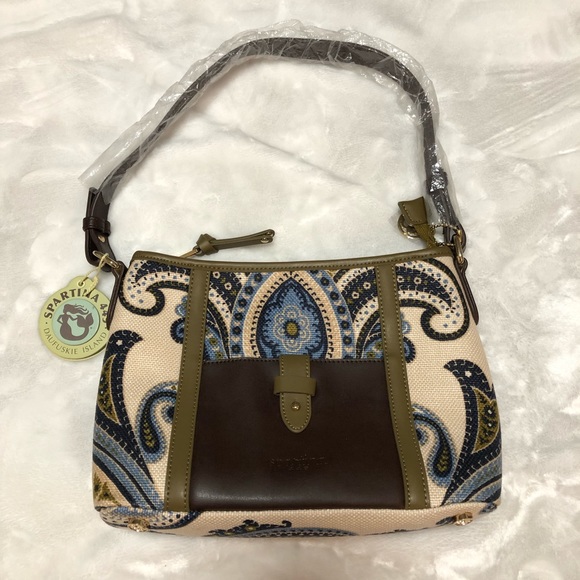 Spartina 449 Handbags - Spartina 449 Juliette Dockside Zip Purse